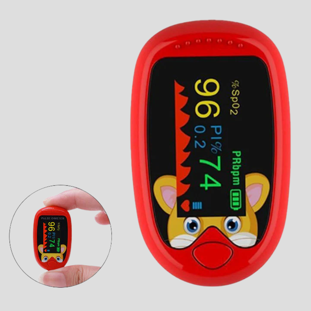 Draagbare oximeter-pulslezer