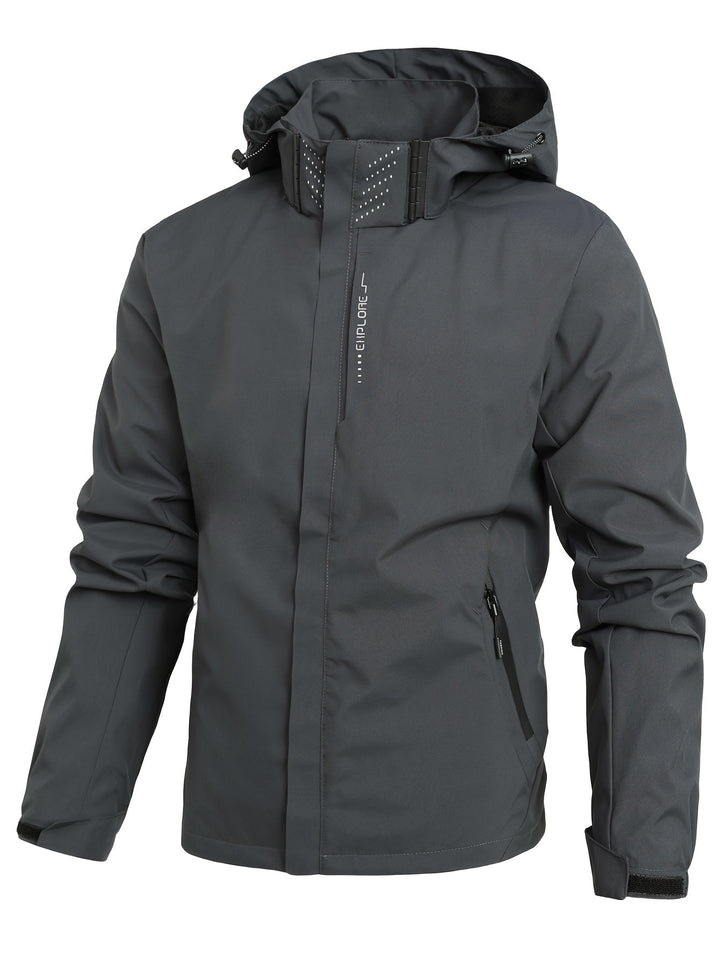 Lichte Softshell Heren Jas – Magnus