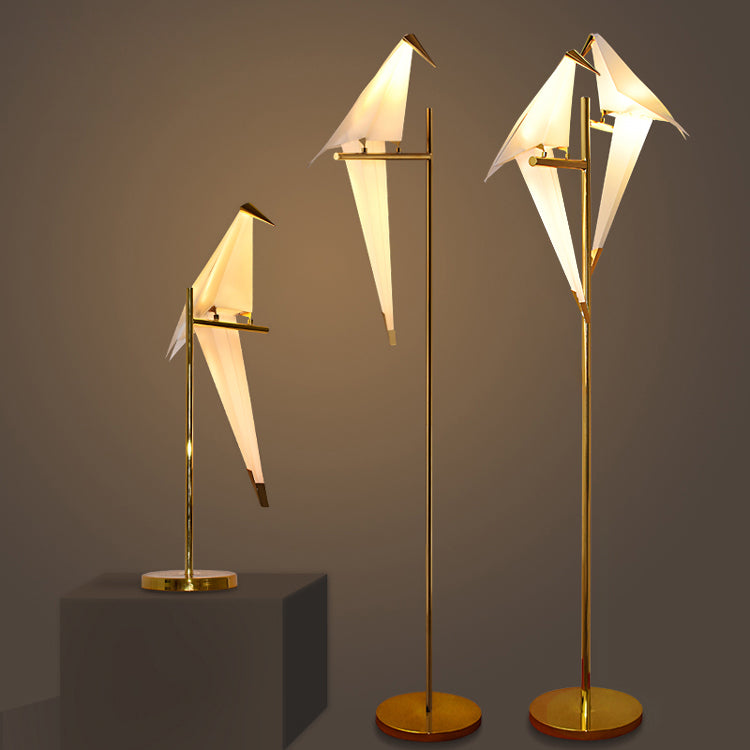 Origami Birdy Tafellamp – Warm Sfeerlicht en Modern Vleugeldesign