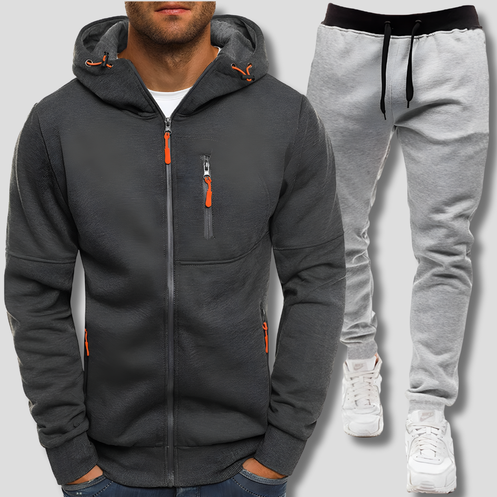 Comfortabele Heren Trainingspak