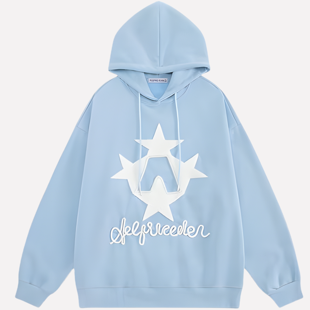 Vrouwen Oversized Graphic Hoodie