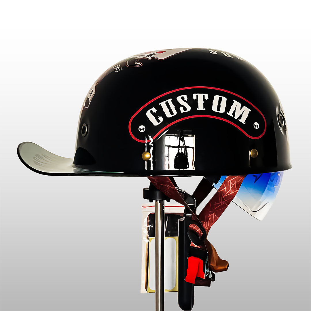 PulseCap Baseballhelm, Stijl en Veiligheid