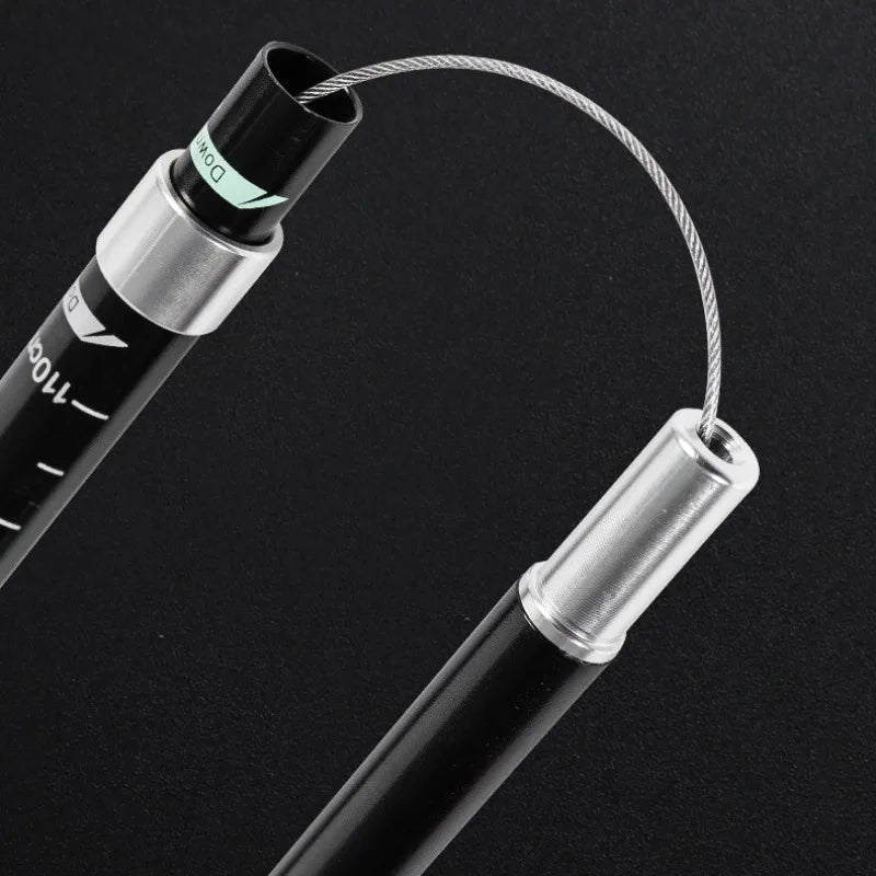 Opvouwbare Telescopische Wandelstok van Aluminium voor Outdoor & Senioren