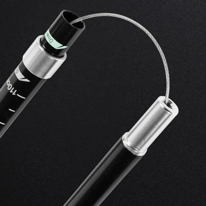 Opvouwbare Telescopische Wandelstok van Aluminium voor Outdoor & Senioren