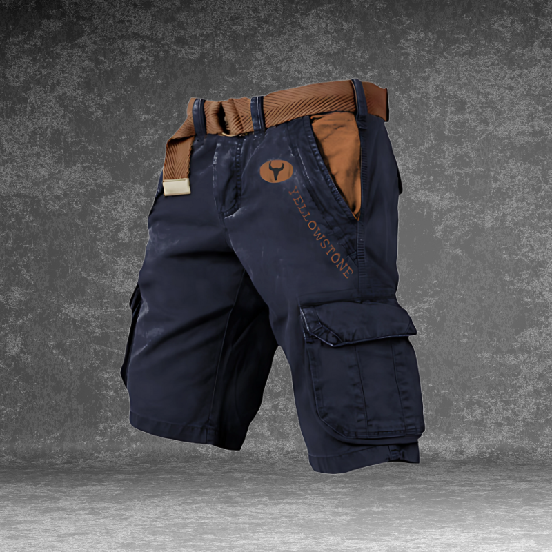 Korte broek voor Heren - Korte cargo broek mannen