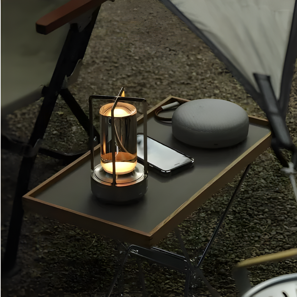 Decoratieve Noordse Kristallen Lantaarn