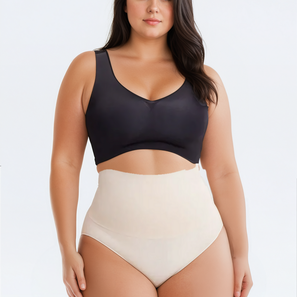 1+1 GRATIS CORRIGERENDE HIGH WAIST STRING - ONDERGOED