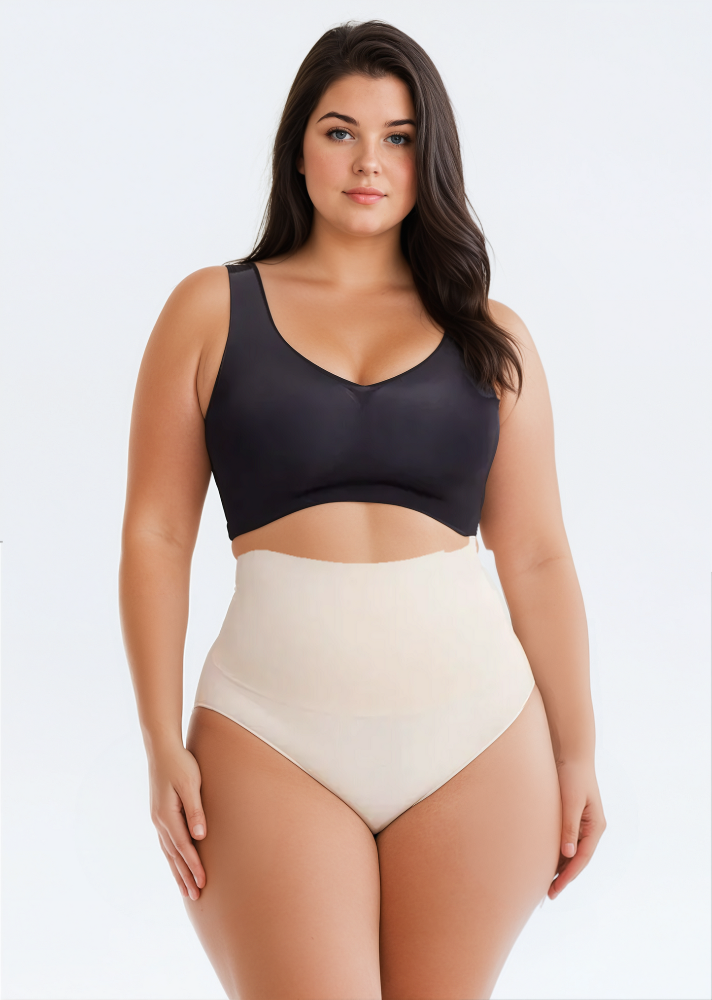 1+1 GRATIS CORRIGERENDE HIGH WAIST STRING - ONDERGOED