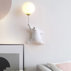 Ballonbeer Wandlamp