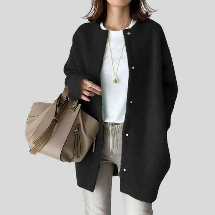 Elegante cardigan – verfijnde gebreide laag