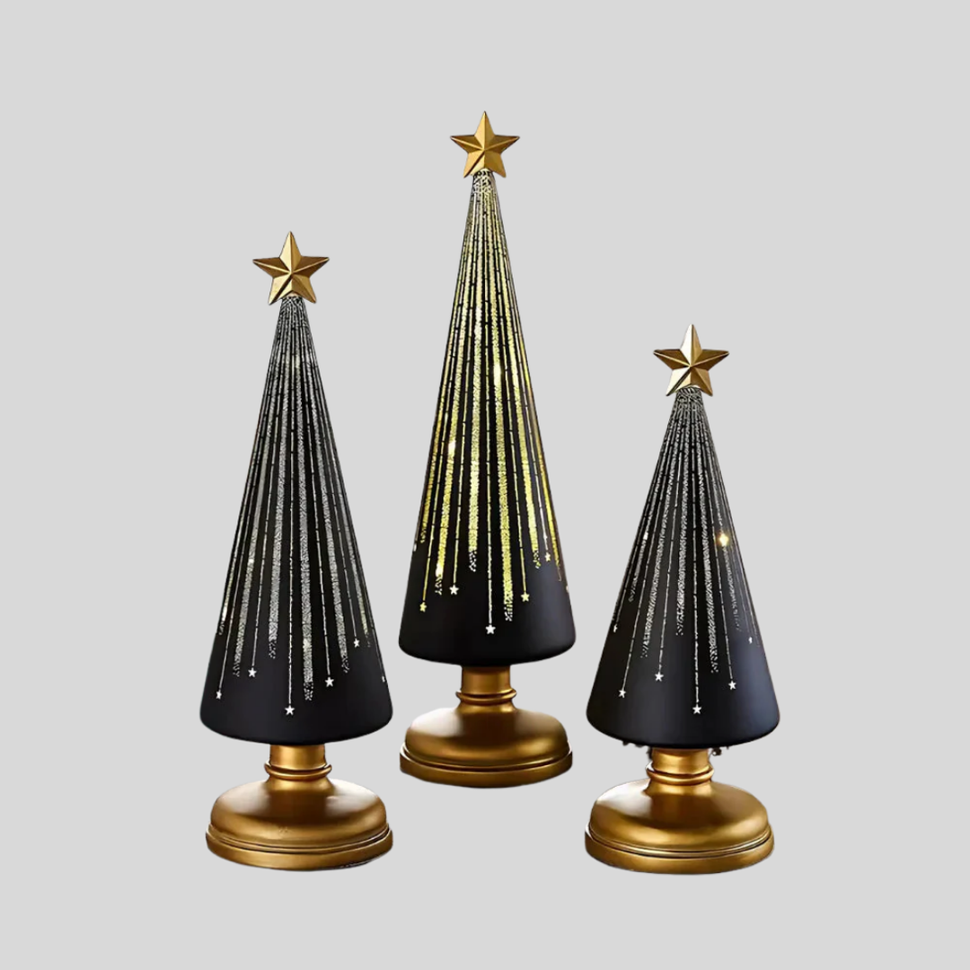 Heren Oplichtende Kerstboomdecoratie