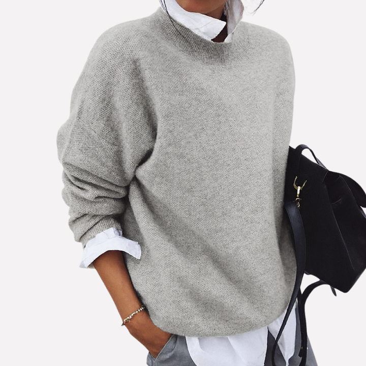 Dames Pullover – Klassiek Breisel
