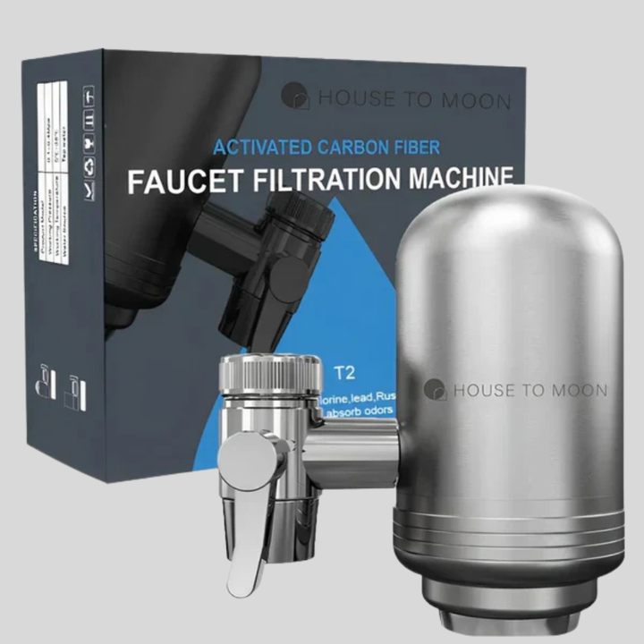 CleanFlow roestvrijstalen waterfilter