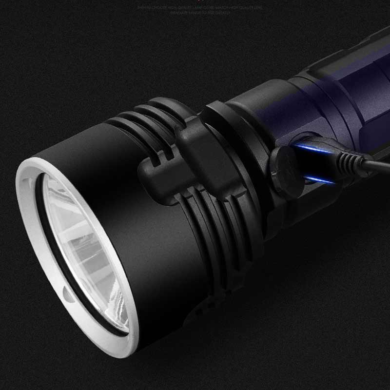 Waterdichte LED-zaklamp met Hoge Prestaties