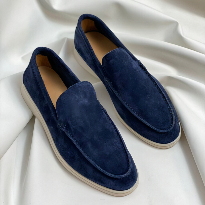 Klassieke Leren Herenloafers - Lorenzo