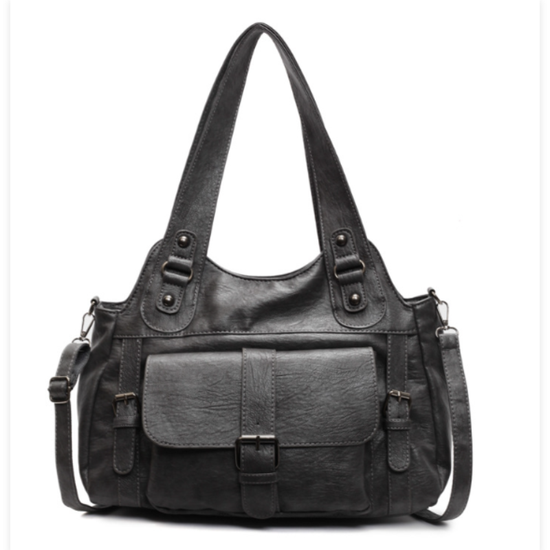Vintage Elegantie Tote Tas – Comfort en Functionaliteit