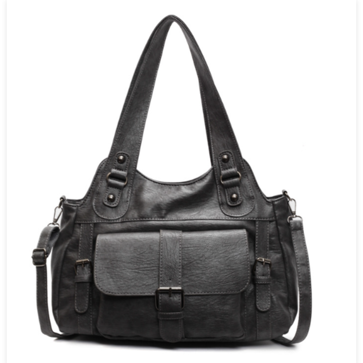 Vintage Elegantie Tote Tas – Comfort en Functionaliteit