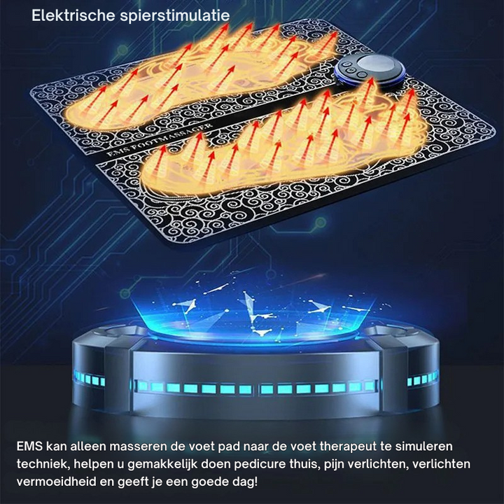 Ontspannend EMS Voetmassage Kussen
