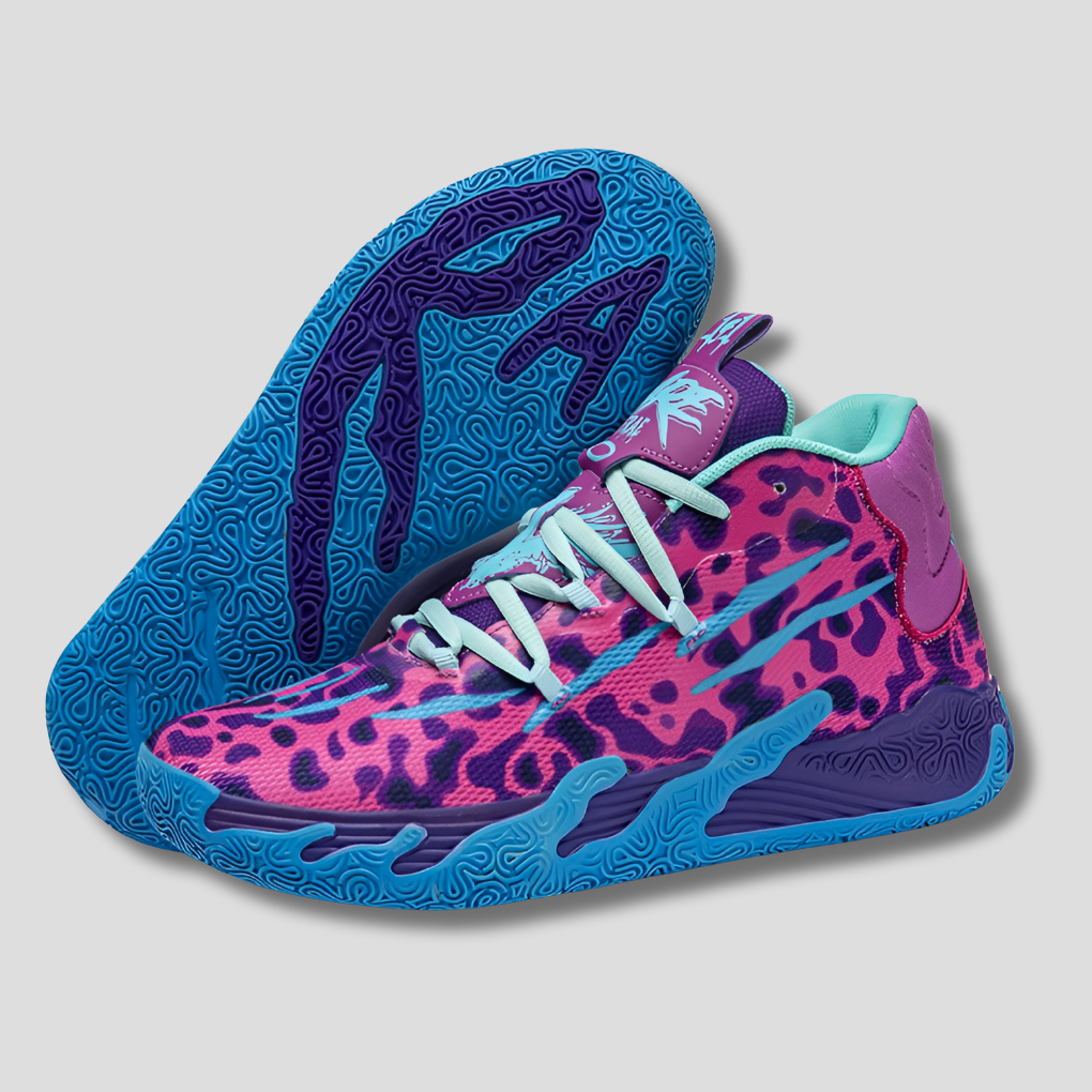 Basketbalschoenen met sterke grip