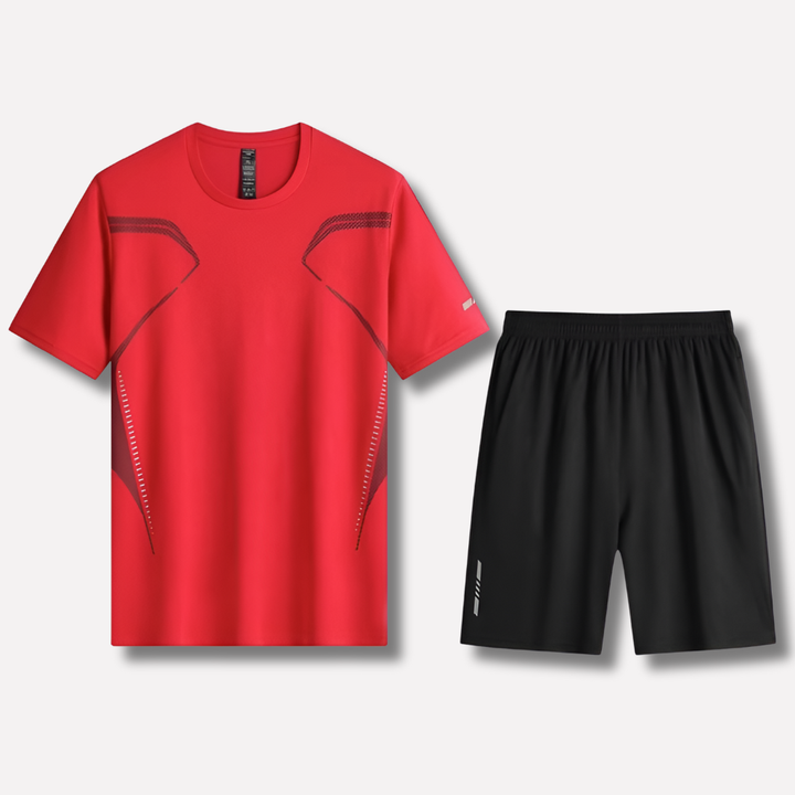 Sportkleding set voor Heren - Korte broek en shirt