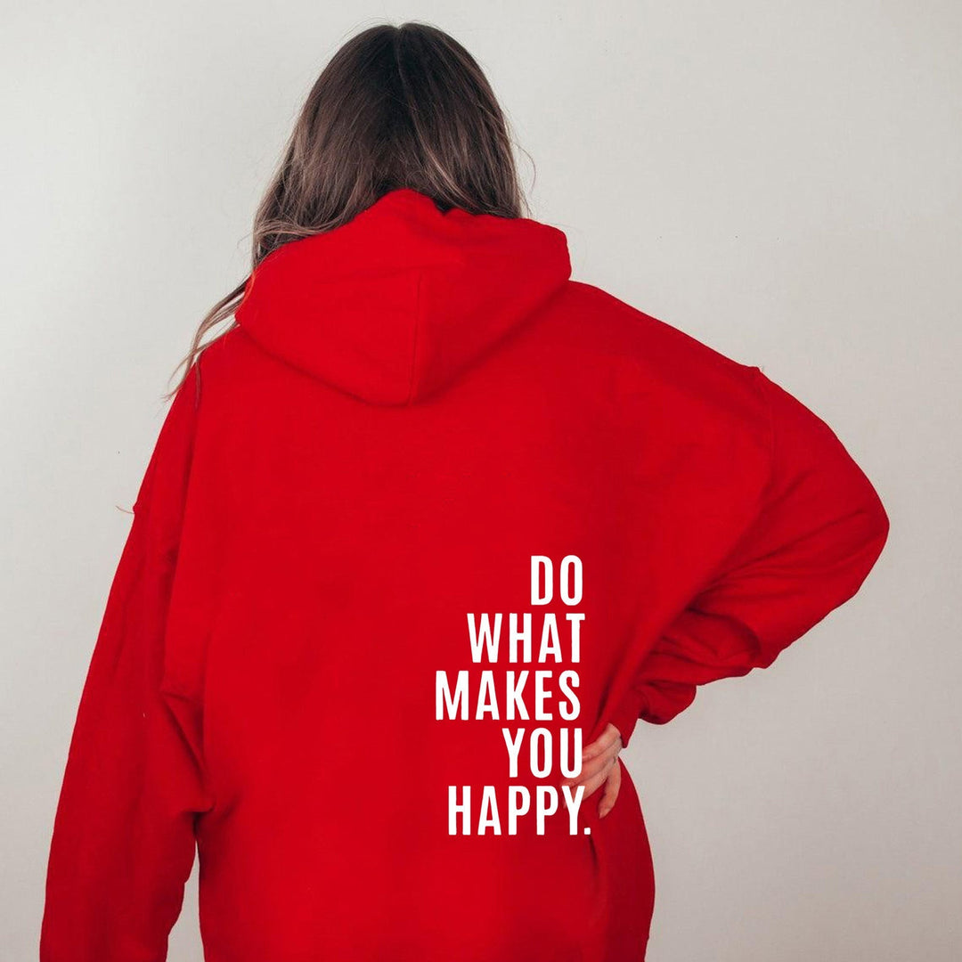 Vrouwen Geprinte Hoodie – Casual Pullover met Moderne Straatstijl
