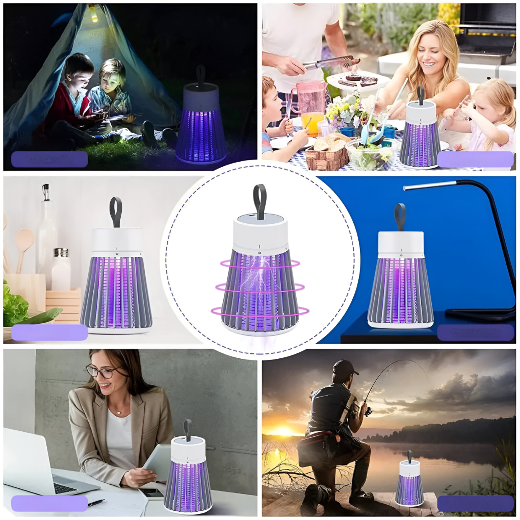 Elektrische muggenlamp