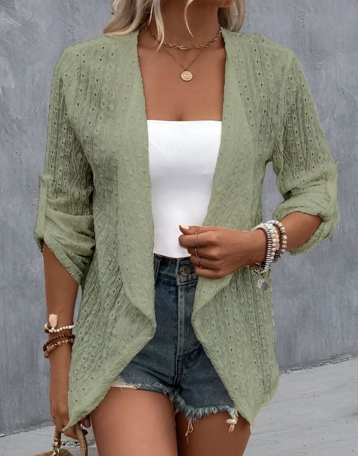 Cardigan met relaxte pasvorm