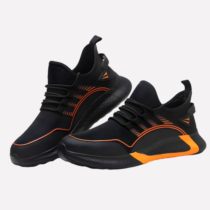 Veiligheidssneakers voor heren met luchtstroomontwerp