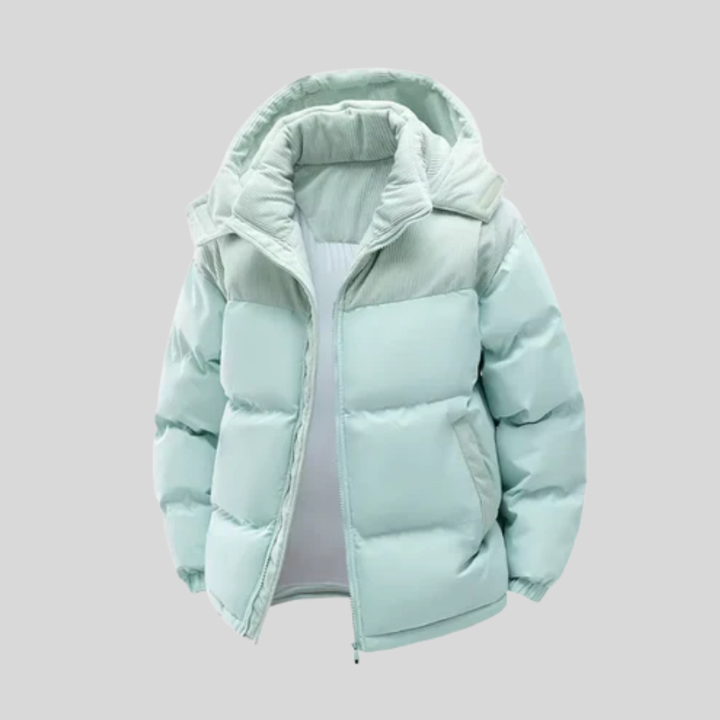 Heren Geïsoleerde Winterjas met Capuchon
