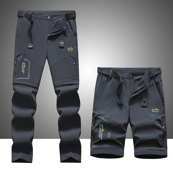 Sneldrogende heren Outdoorbroek met Afritsbare Pijpen