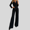 Jumpsuit met brede bandjes – Strakke one-piece stijl