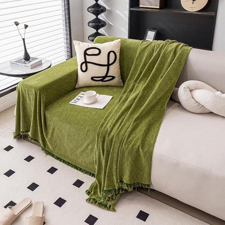 waterbestendige Sofa Hoes met Modern Chenille Design