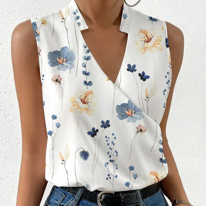 Chique mouwloze damestop