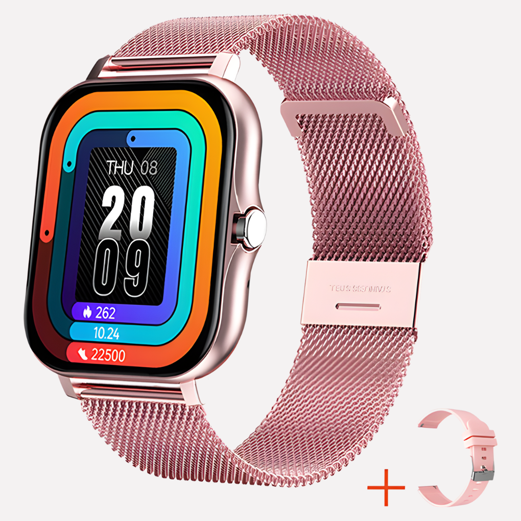 Smartwatch met GPS en valdetectie voor dagelijkse veiligheid