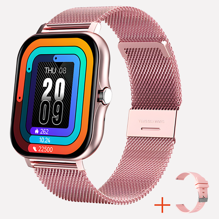 Smartwatch met GPS en valdetectie voor dagelijkse veiligheid