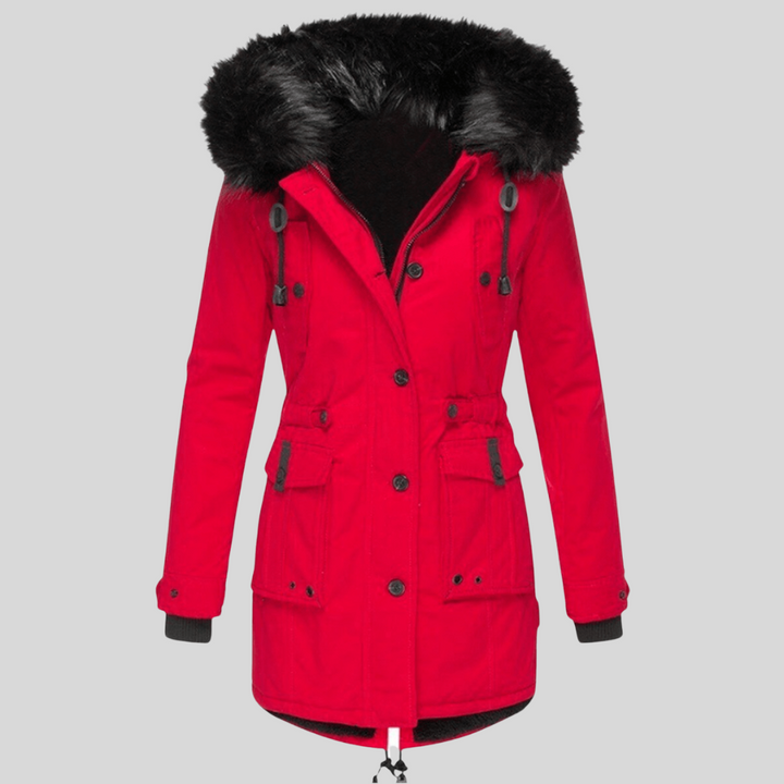 Heren Winterjas met Capuchon – Functionele Laag met Zakken