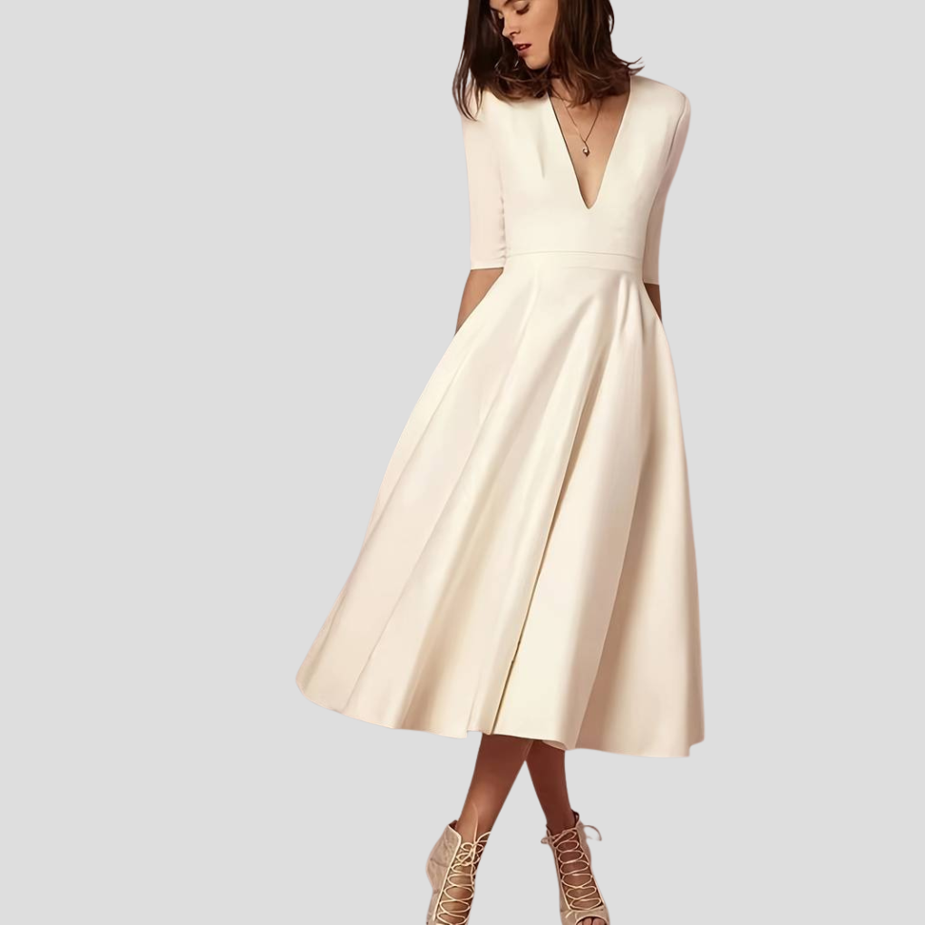 Elegante zomerjurk voor dames