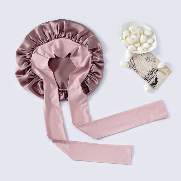 Moerbeizijden Slaapmuts voor Vrouwen