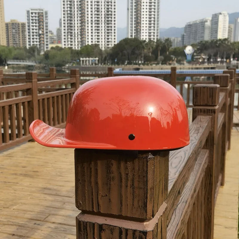Motorhelm in Petvorm - DOT Goedgekeurd