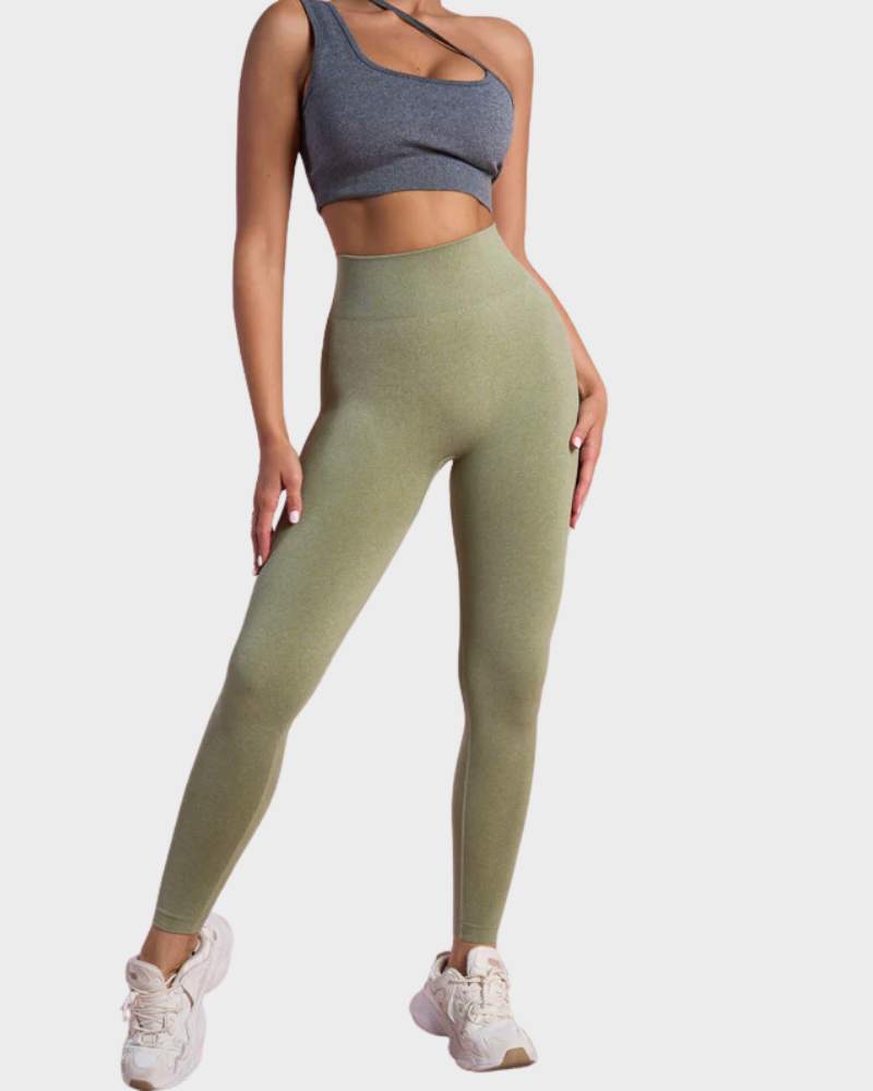 
                  
                    SKINZLINE - Naadloze Hoge Taille Bill-liftende Sportlegging Squat Proof
                  
                