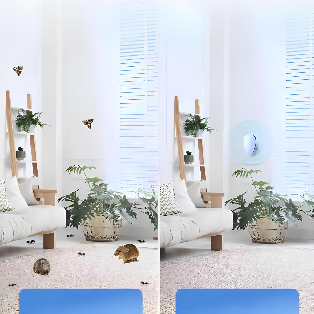 Ultrasoon afweermiddel Effectieve ongediertebestrijding