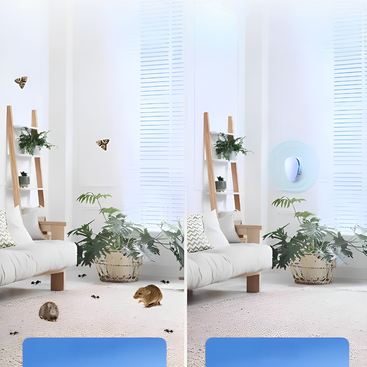 Ultrasoon afweermiddel Effectieve ongediertebestrijding