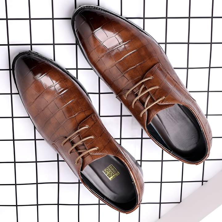 Stijlvolle nette Veterschoenen voor Heren