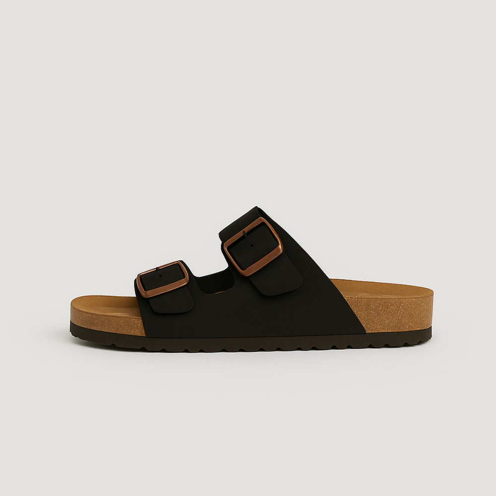 
                  
                    Seruno – Orthopedische Suède Sandalen met Extra Ondersteuning
                  
                
