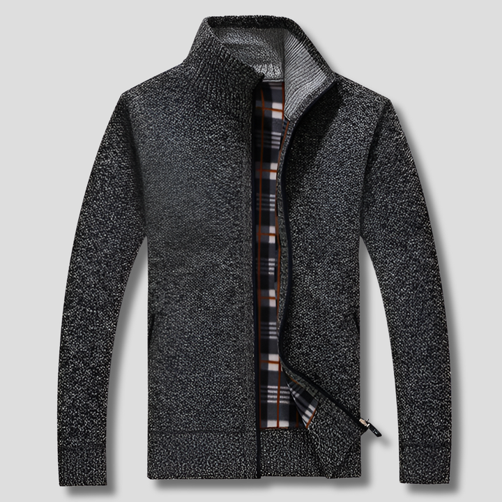 Vest heren met ritssluiting - ideaal voor de lente