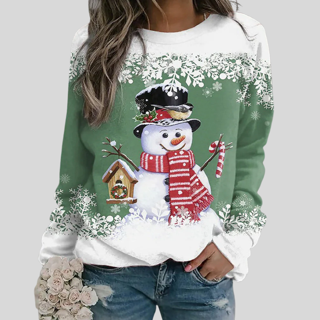 Dames Kerst Sweater
