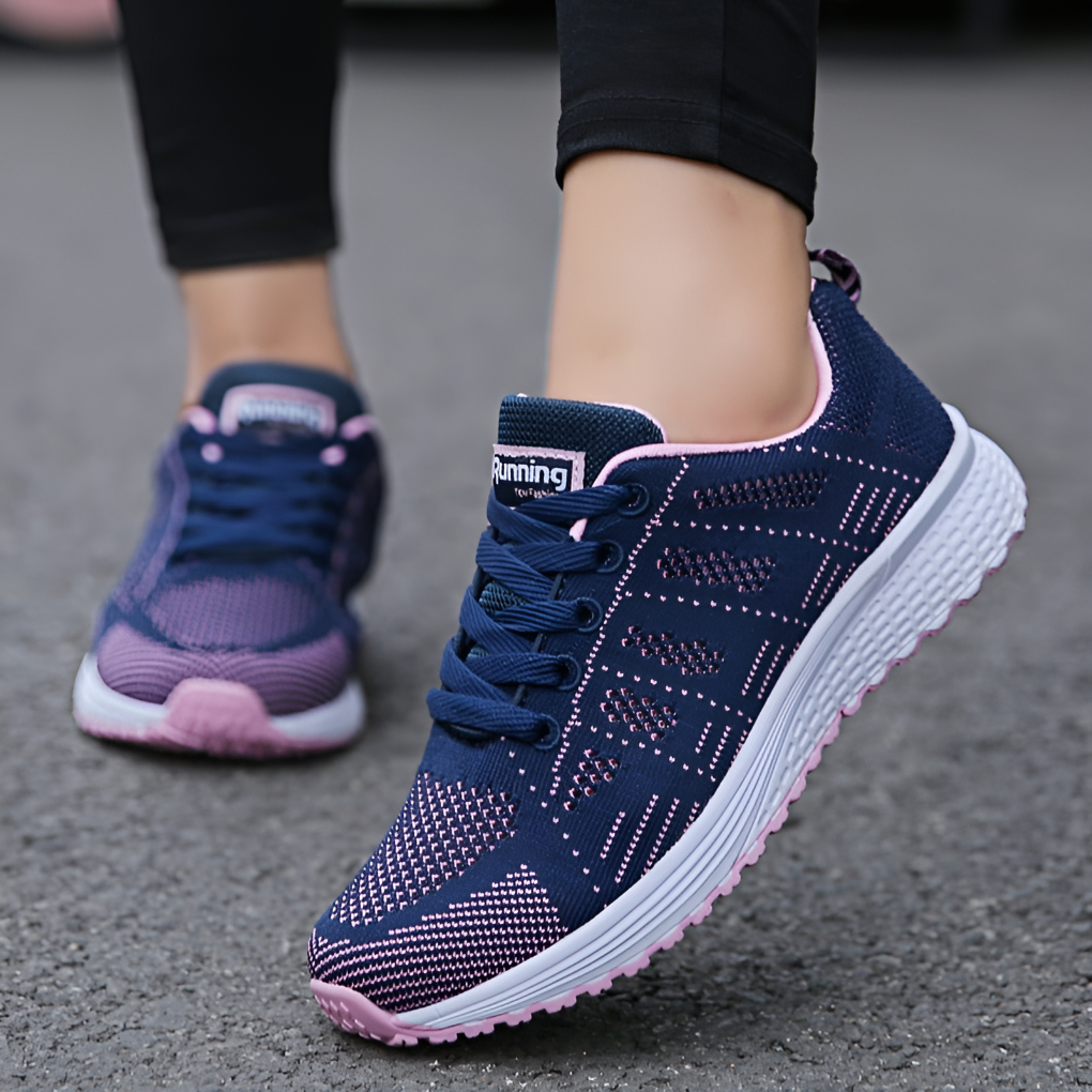 Ergonomische casual sneakers voor dames