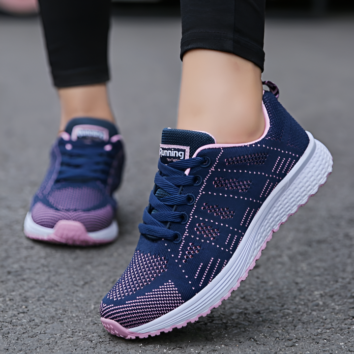 Ergonomische casual sneakers voor dames