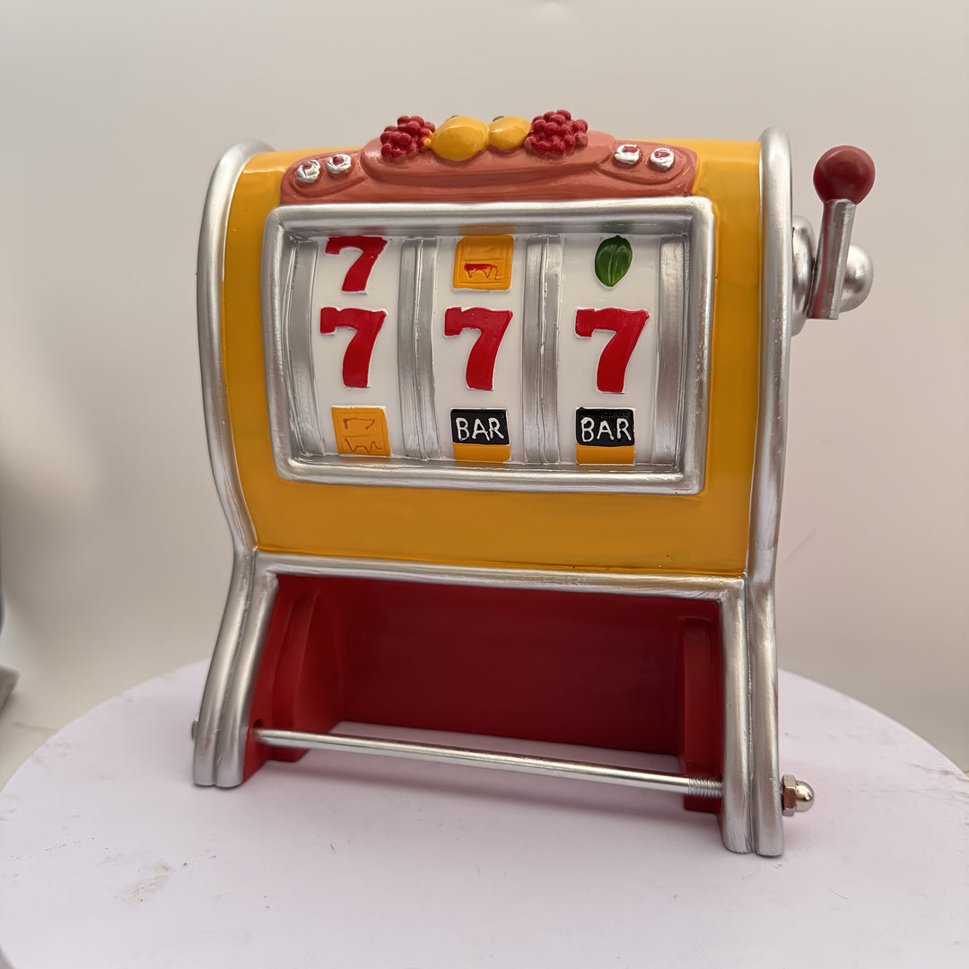 Jackpot Toiletpapierhouder – Gokautomaat Design & Wandmontage