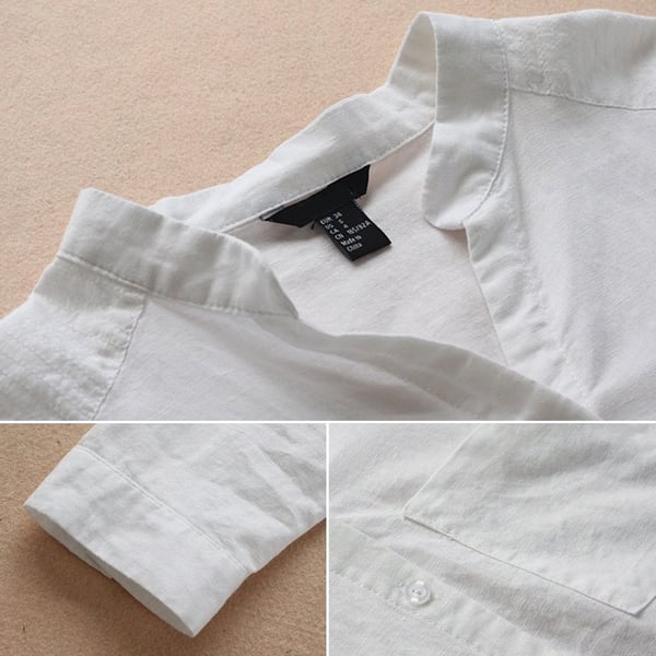 Blouse dames linnen